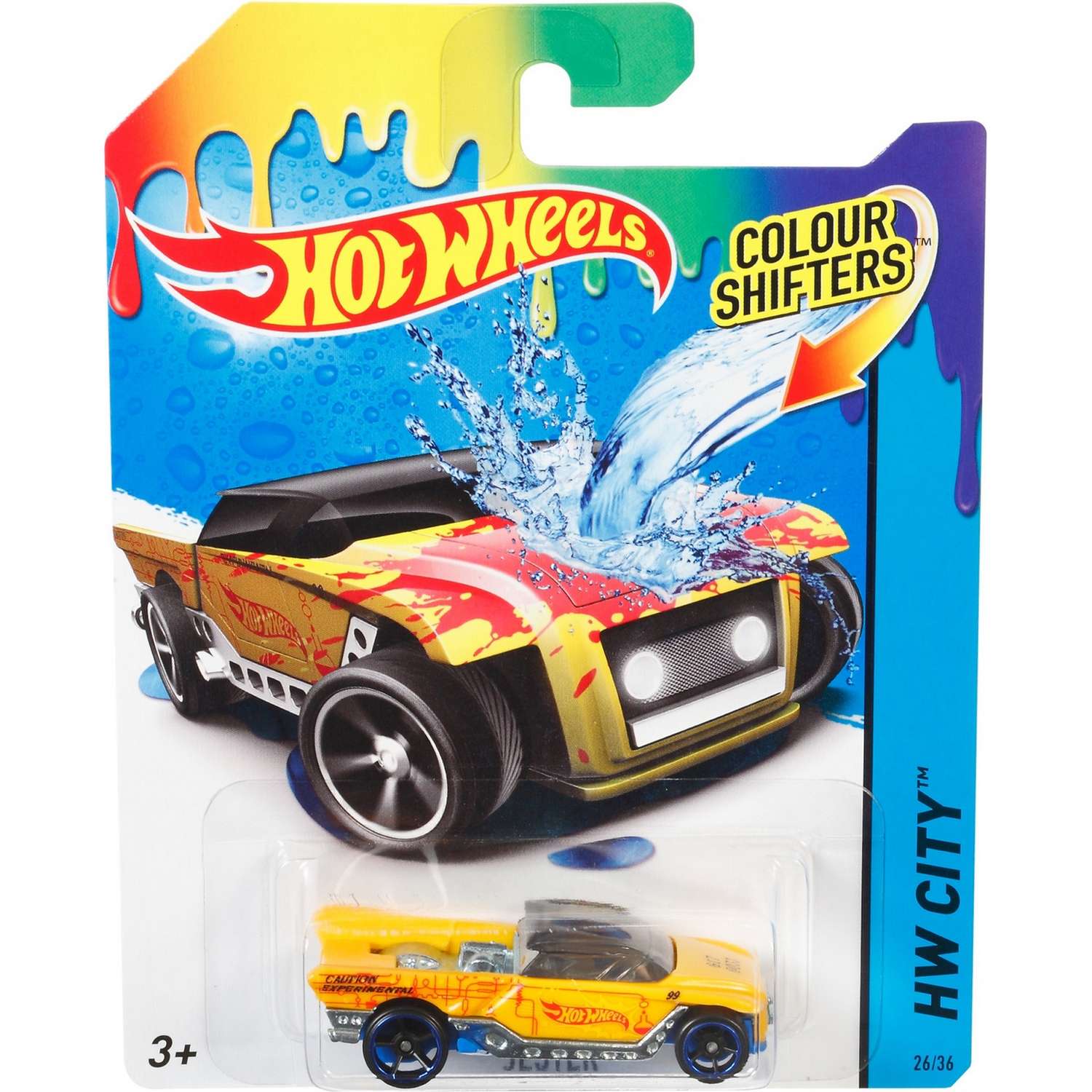 Автомобиль Hot Wheels Colour Shifters 1:64 в ассортименте BHR15 - фото 87