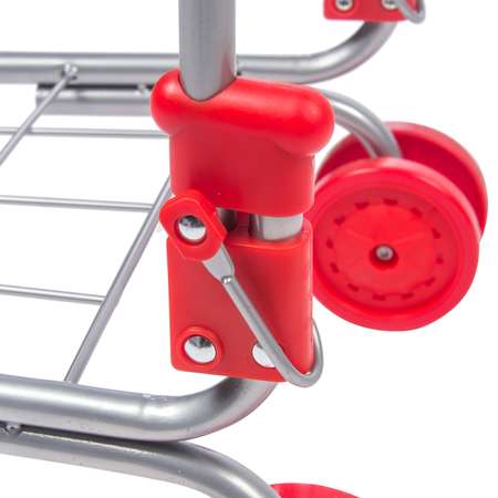Игровой набор Demi Star тележки и корзинки