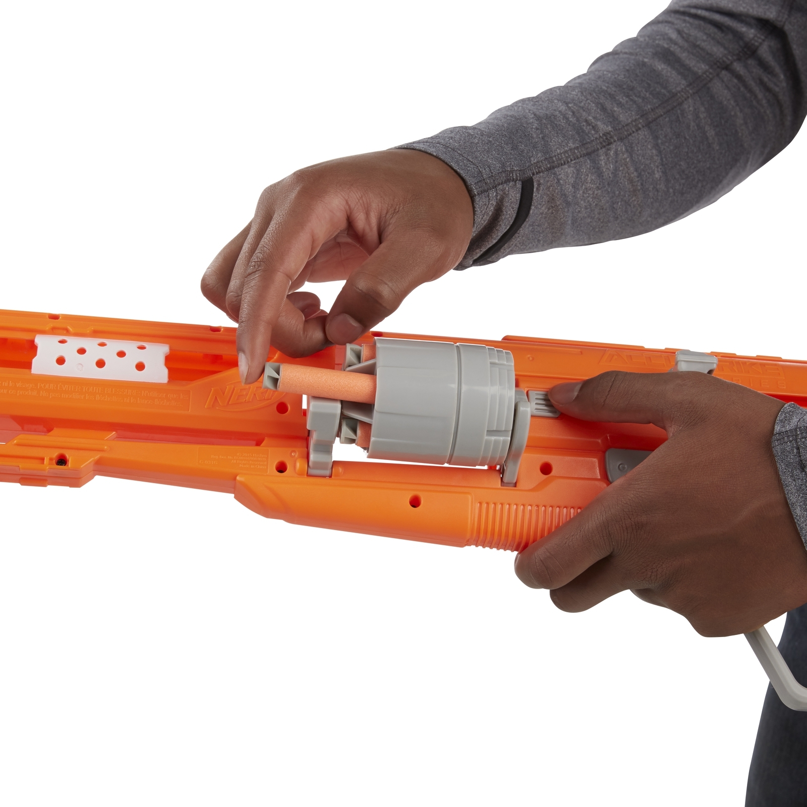 Бластер Nerf Accustrike Alpha Hawk - фото 8