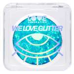 Глиттер для лица Love Generation We love glitter кремовая основа яркое сияние тон 03 голубой 1.8г