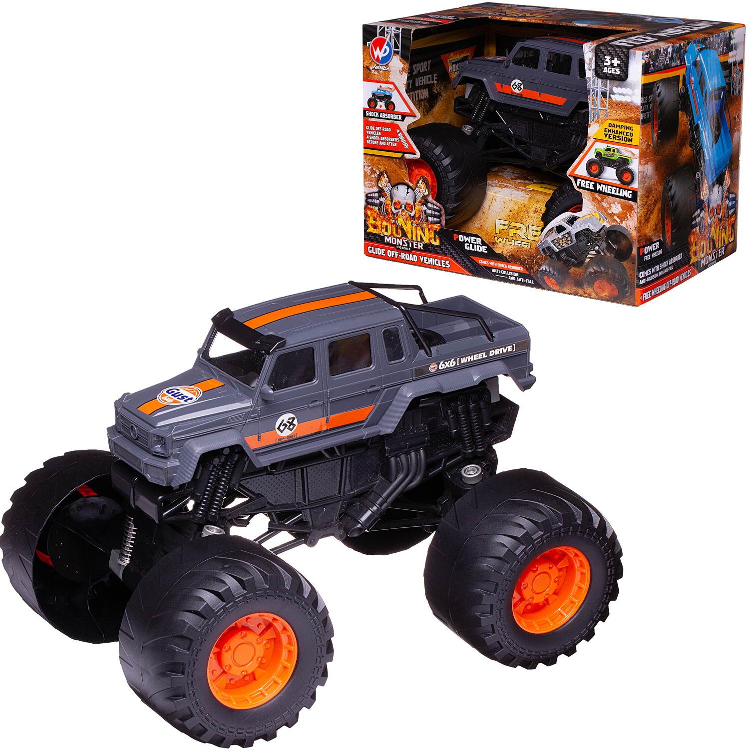 Внедорожник Junfa Jeep 1:10 WE-11919/серая - фото 3