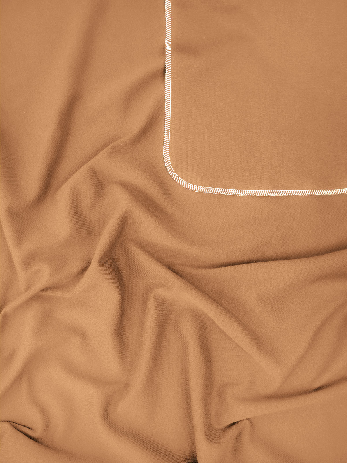 Пелёнка Mjolk Camel трикотаж 80х80 см - фото 5