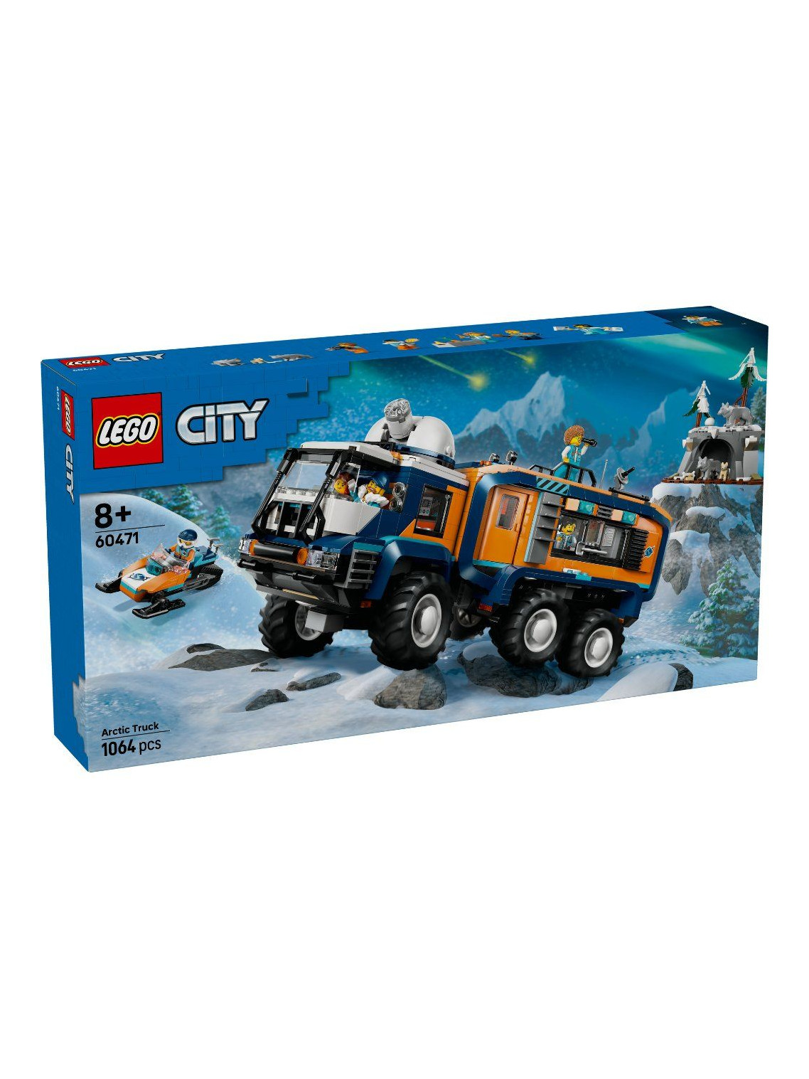 Конструктор LEGO City Грузовик научной лаборатории 1064 дет. - фото 1