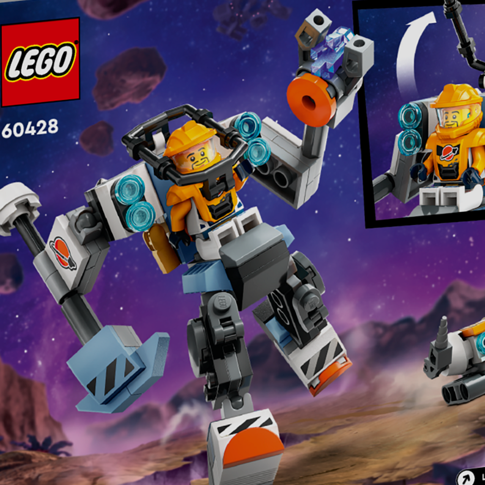 Конструктор LEGO City 101 дет. - фото 4