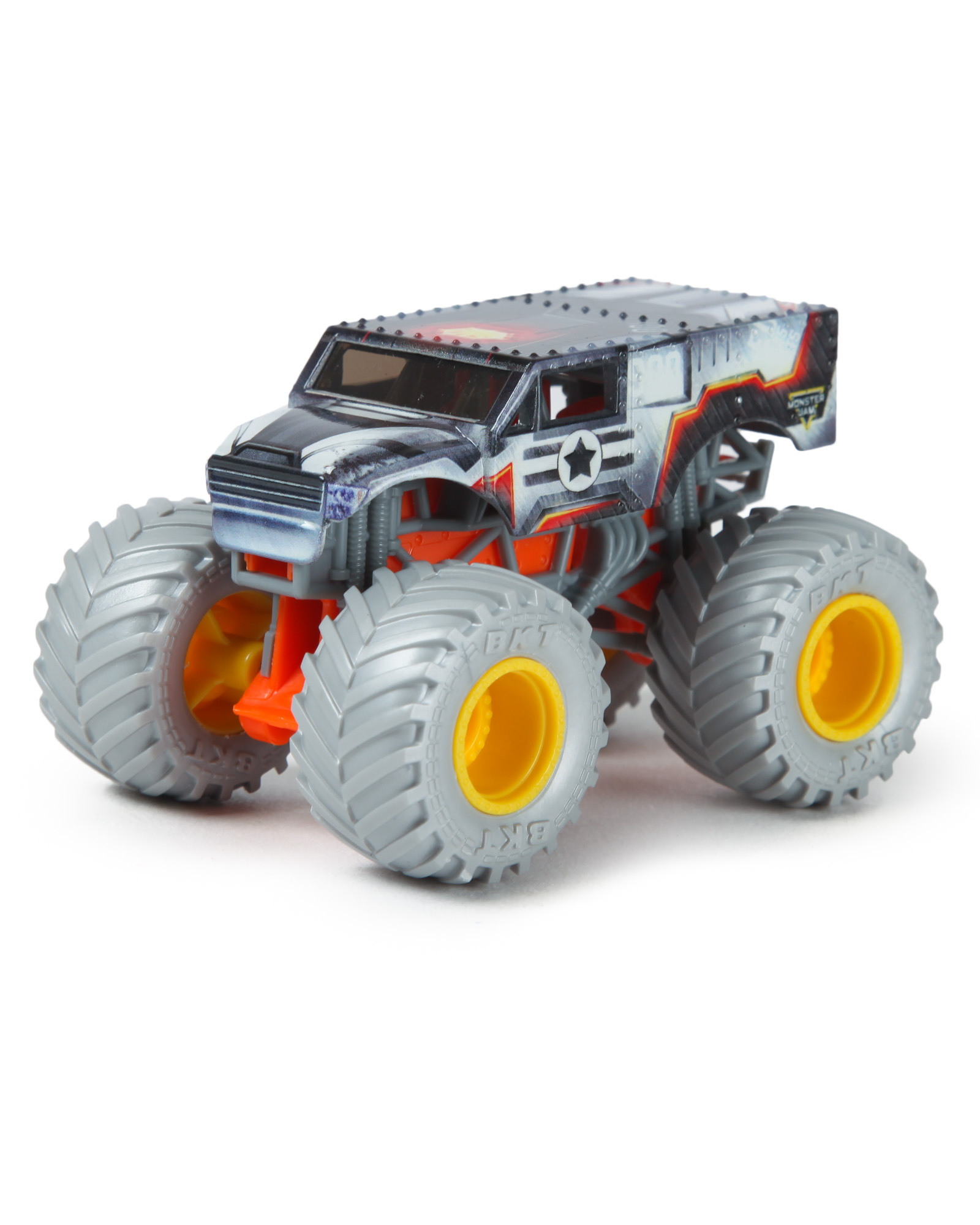 Внедорожник Monster Jam Marvel War Machine 6069960/20154362 - фото 1
