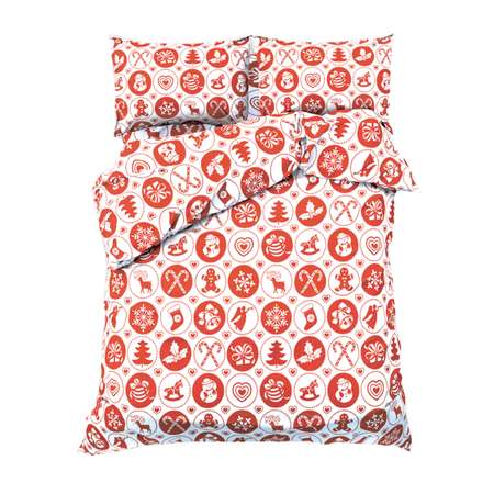 Комплект постельного белья LoveLife 1.5сп New Years gifts