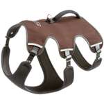 Шлейка для собак Ferplast Ergotrekking P M Коричневая