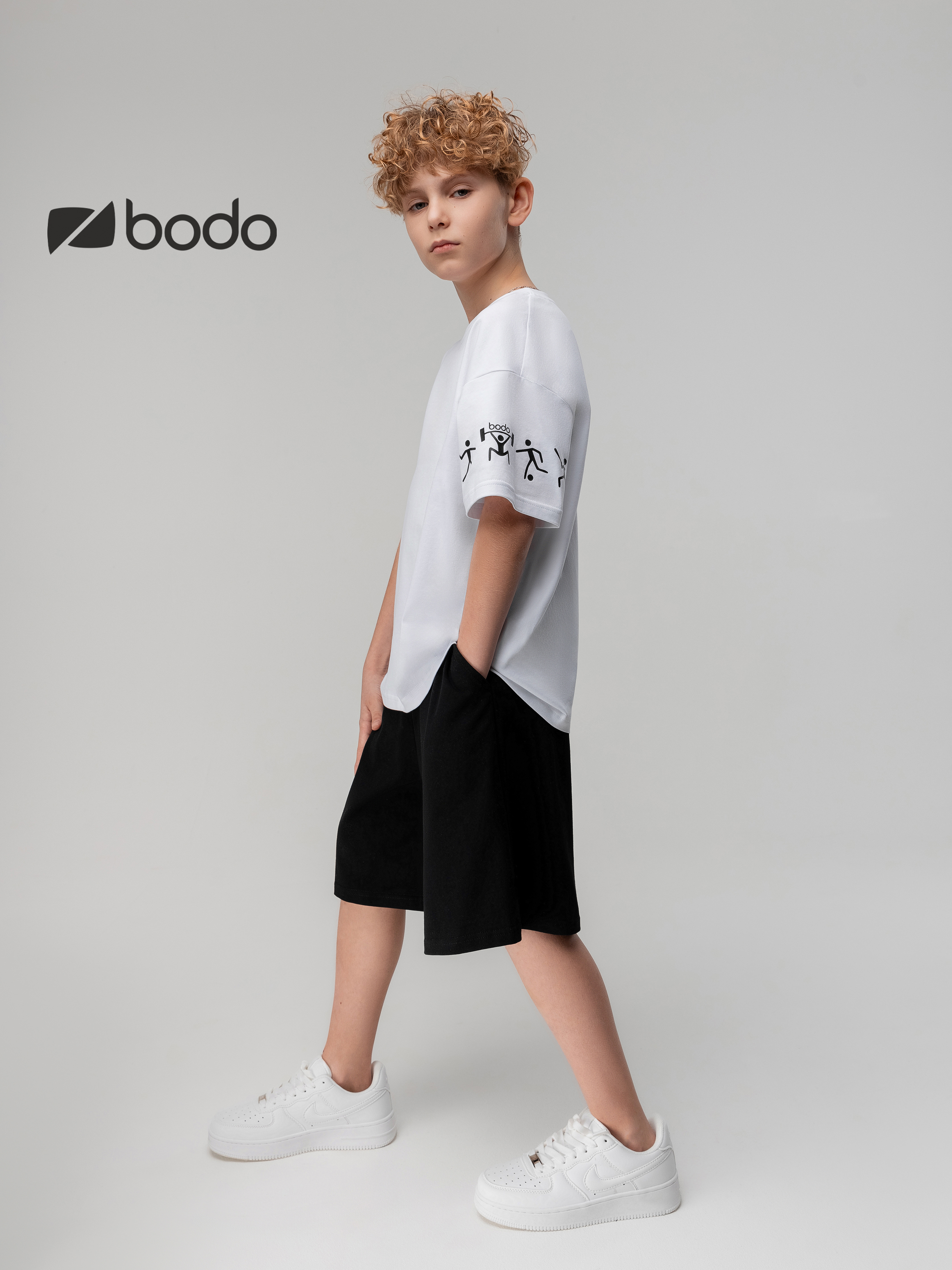 Шорты Bodo 39-38MU_черный - фото 4