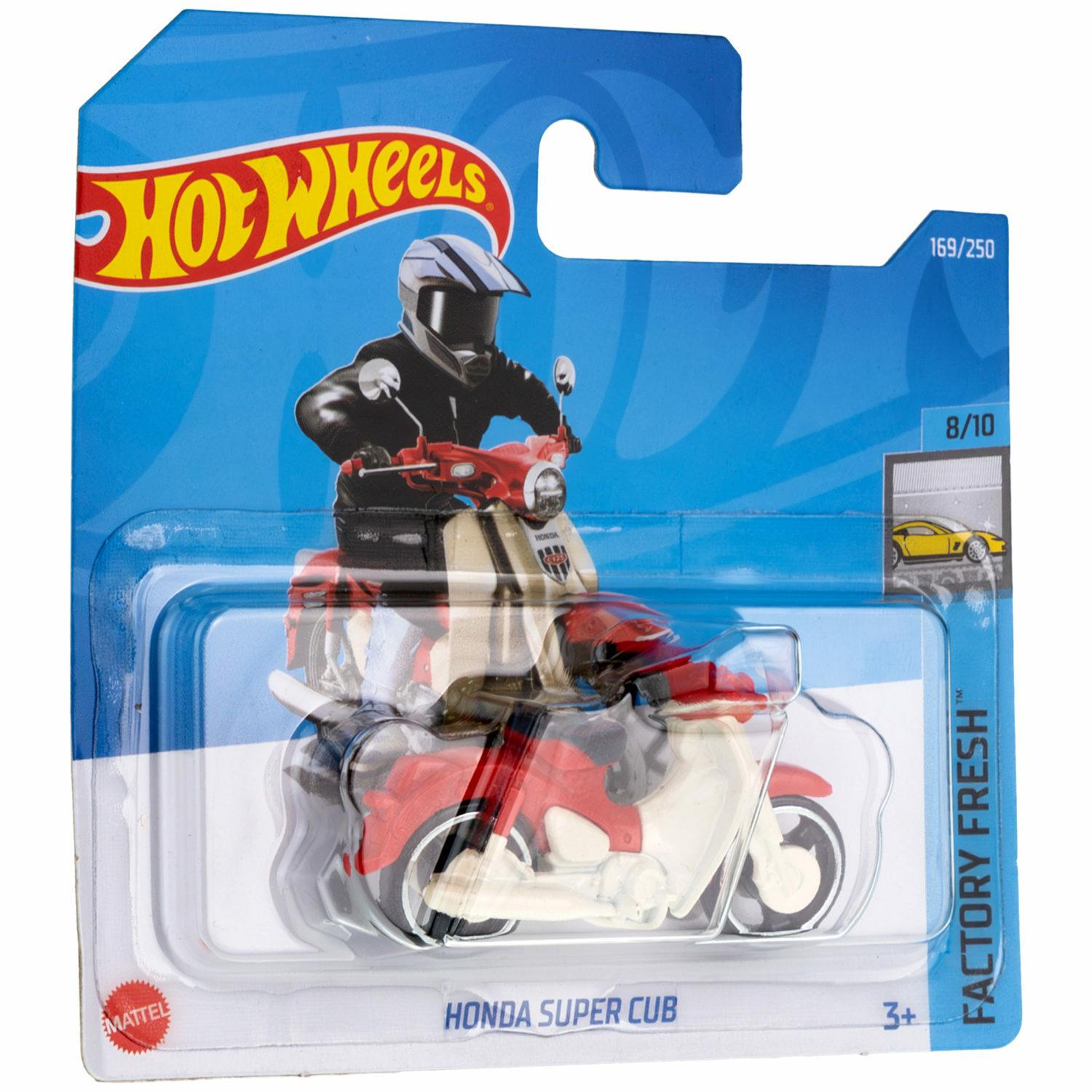 Автомобиль Hot Wheels Honda 5785-165 - фото 5