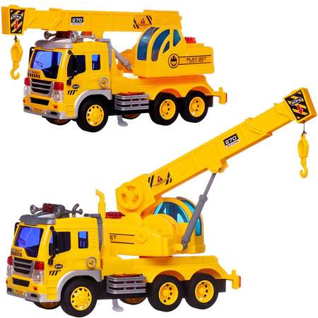 Автокран Abtoys 1:16