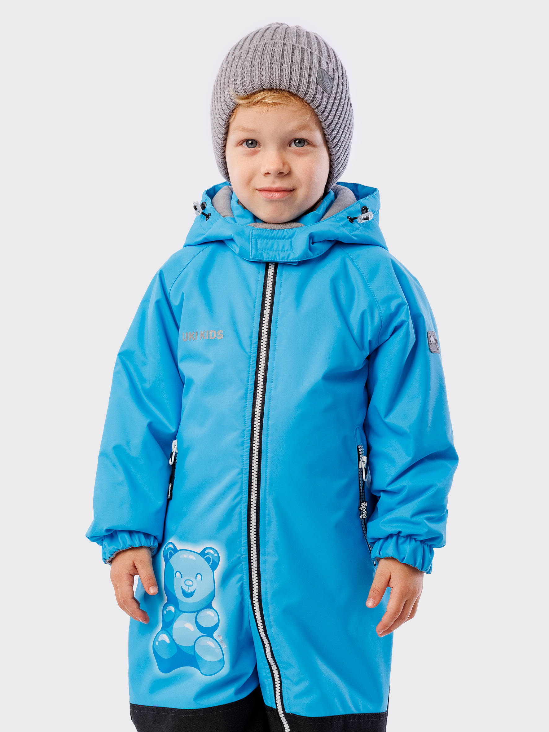 Комбинезон UKI KIDS 1spr23-029гол - фото 4