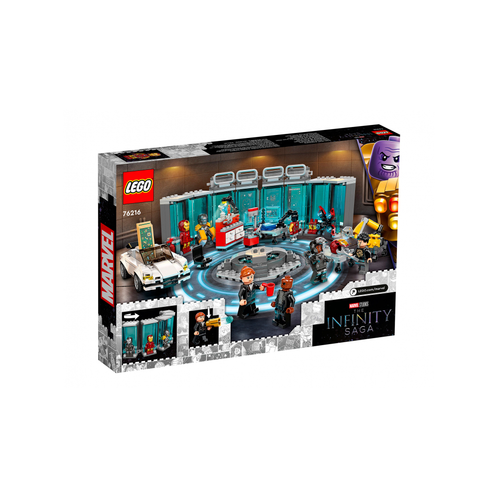 Конструктор LEGO Marvel Super Heroes Арсенал Железного человека 297 дет. - фото 2