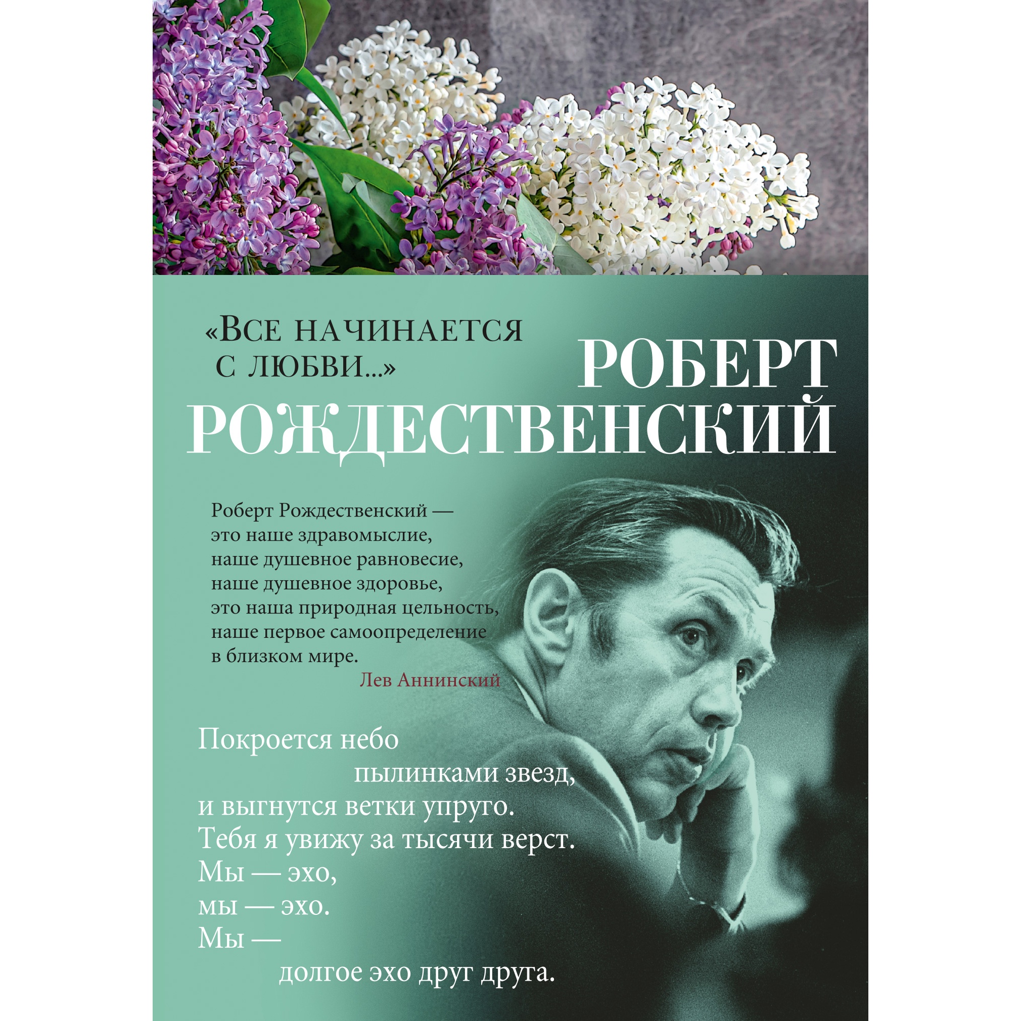 Книга АЗБУКА Все начинается с любви Рождественский Р. Азбука-поэзия - фото 1