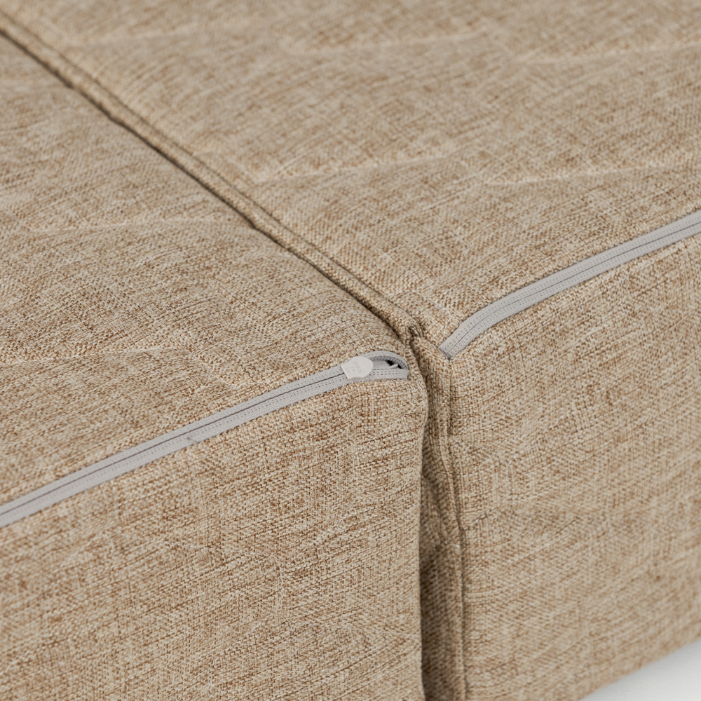 Кресло buyson BuyDream бежевый - фото 4