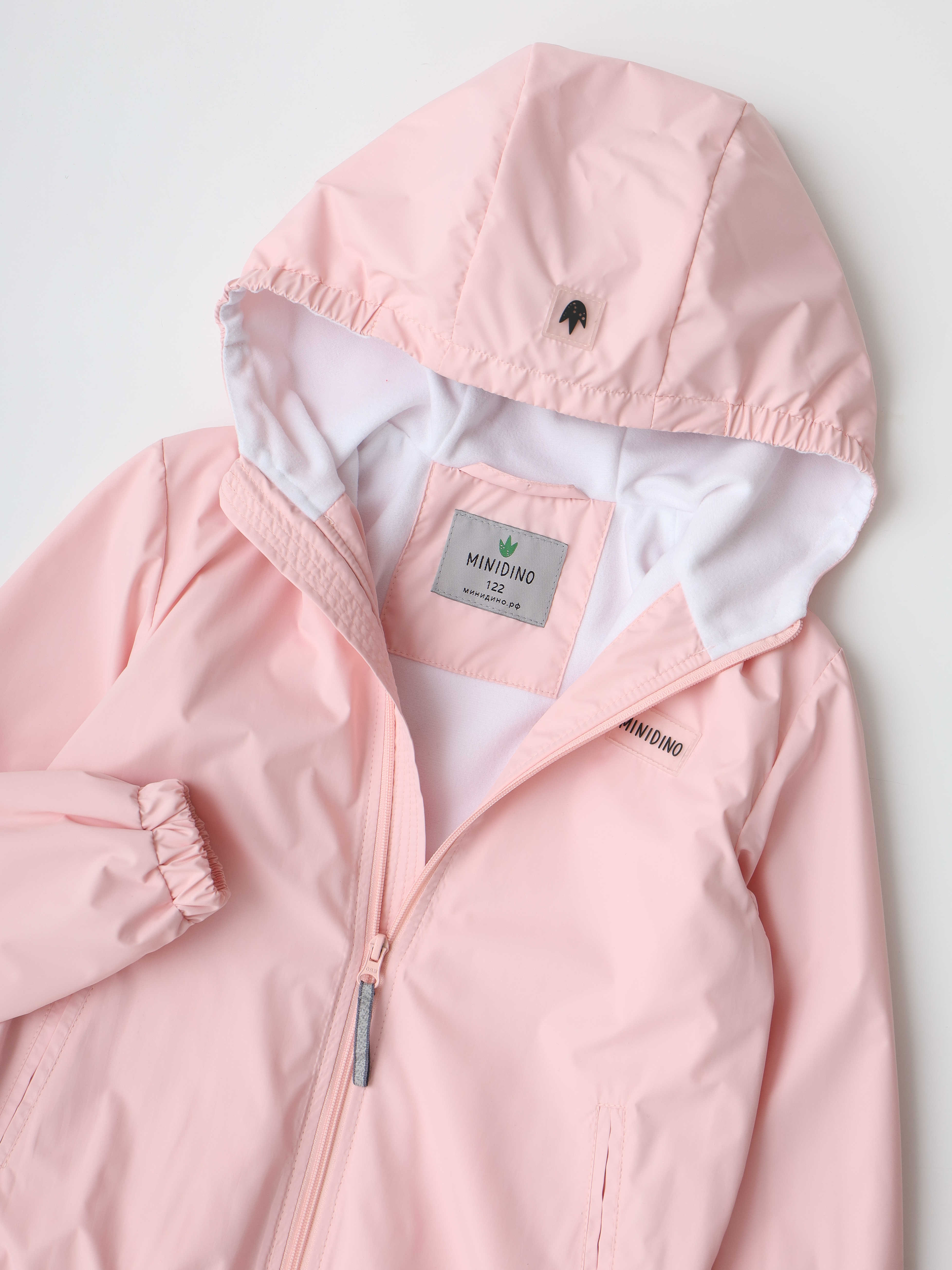 Ветровка MINIDINO G-VO-Krt-007/0Ветровка детская Simple зефир - фото 6