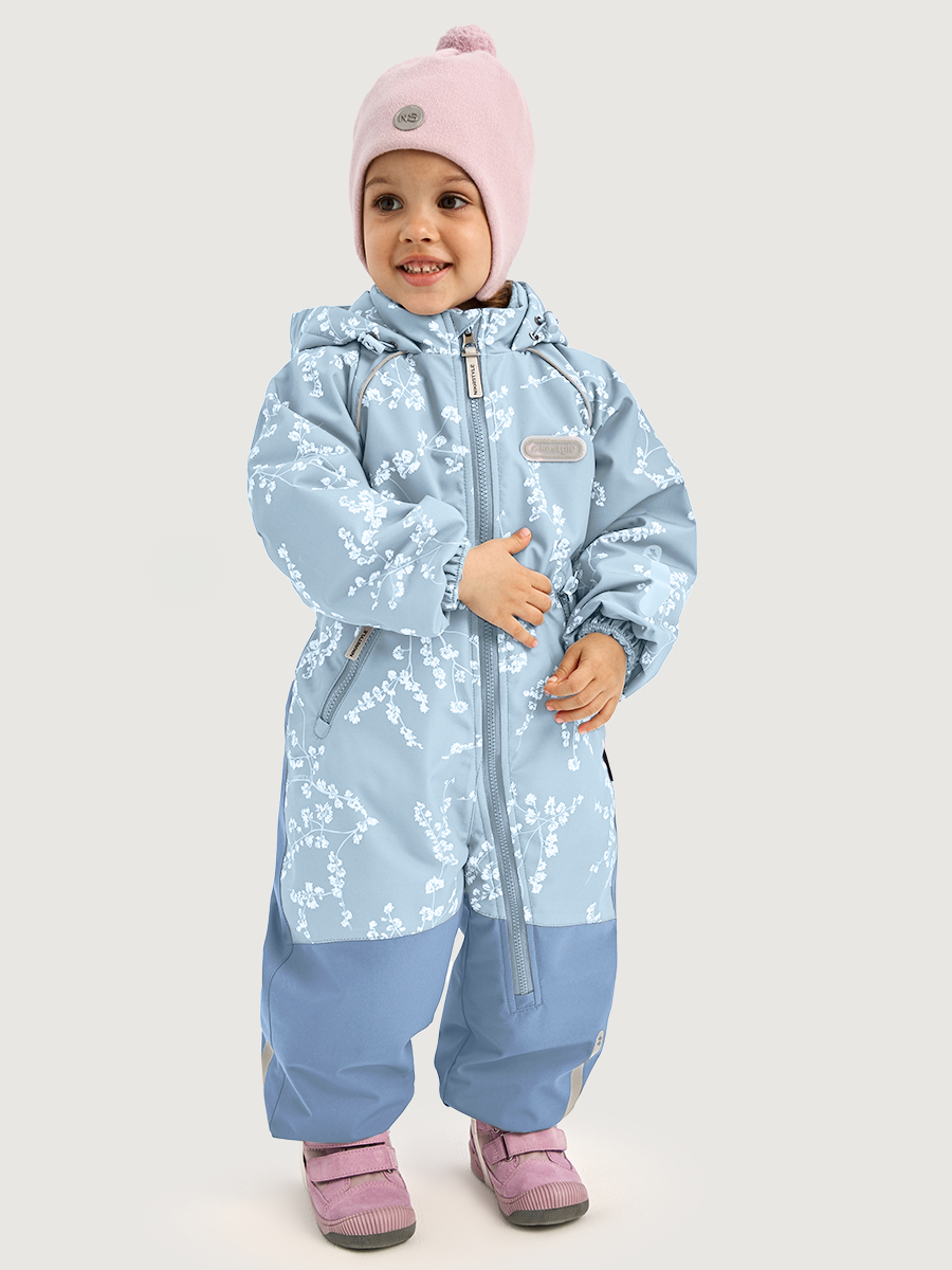 Комбинезон NIKASTYLE 8м1226 лед/светло-серый - фото 1