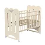 Детская кроватка ВДК, (слоновая кость)