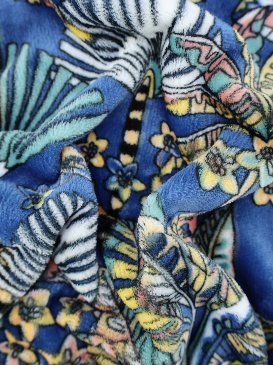 Покрывало BRAVO Экзотик 180 x 220 см велсофт - фото 3