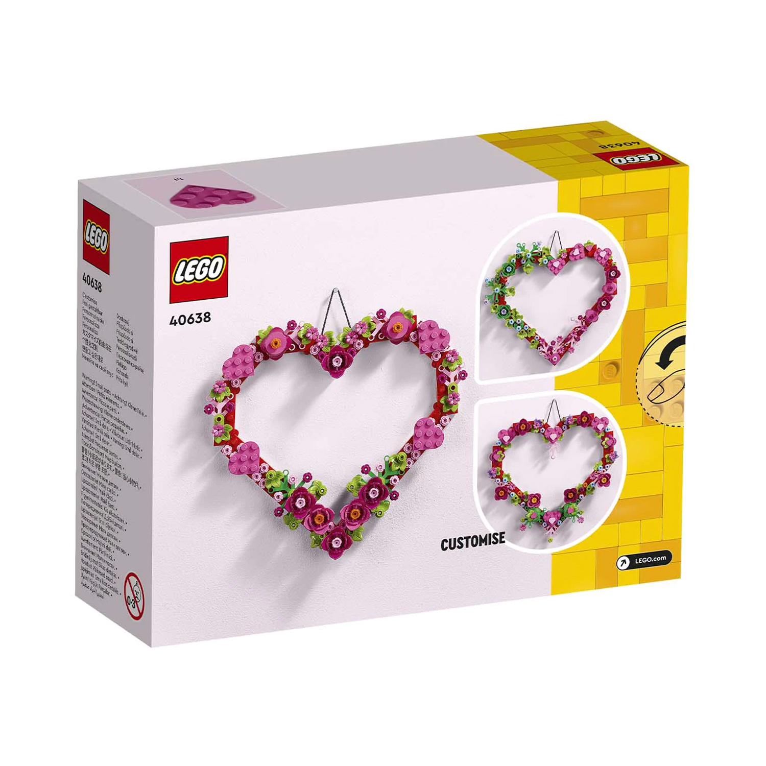 Конструктор LEGO Icons 1190 дет. - фото 9