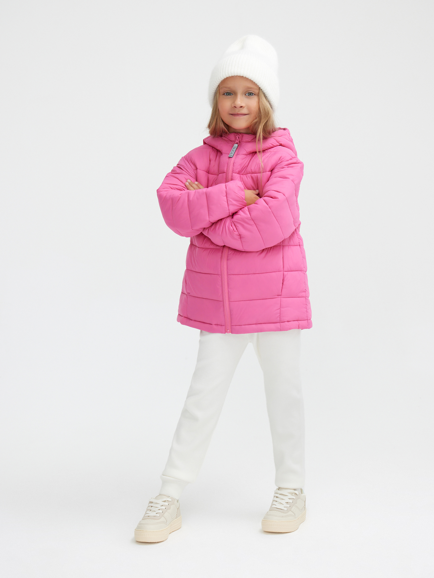 Куртка Totti Kids AW23TKG010/Куртка/Розовый - фото 4