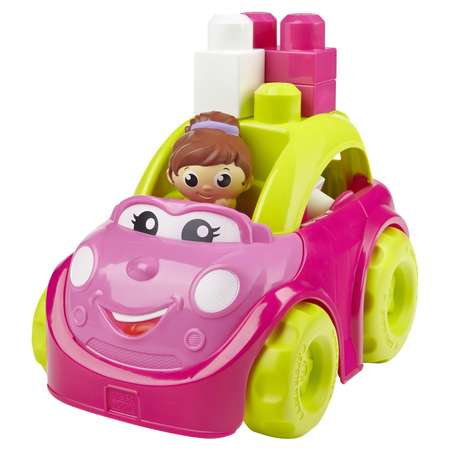 Конструктор Mega Bloks блочный