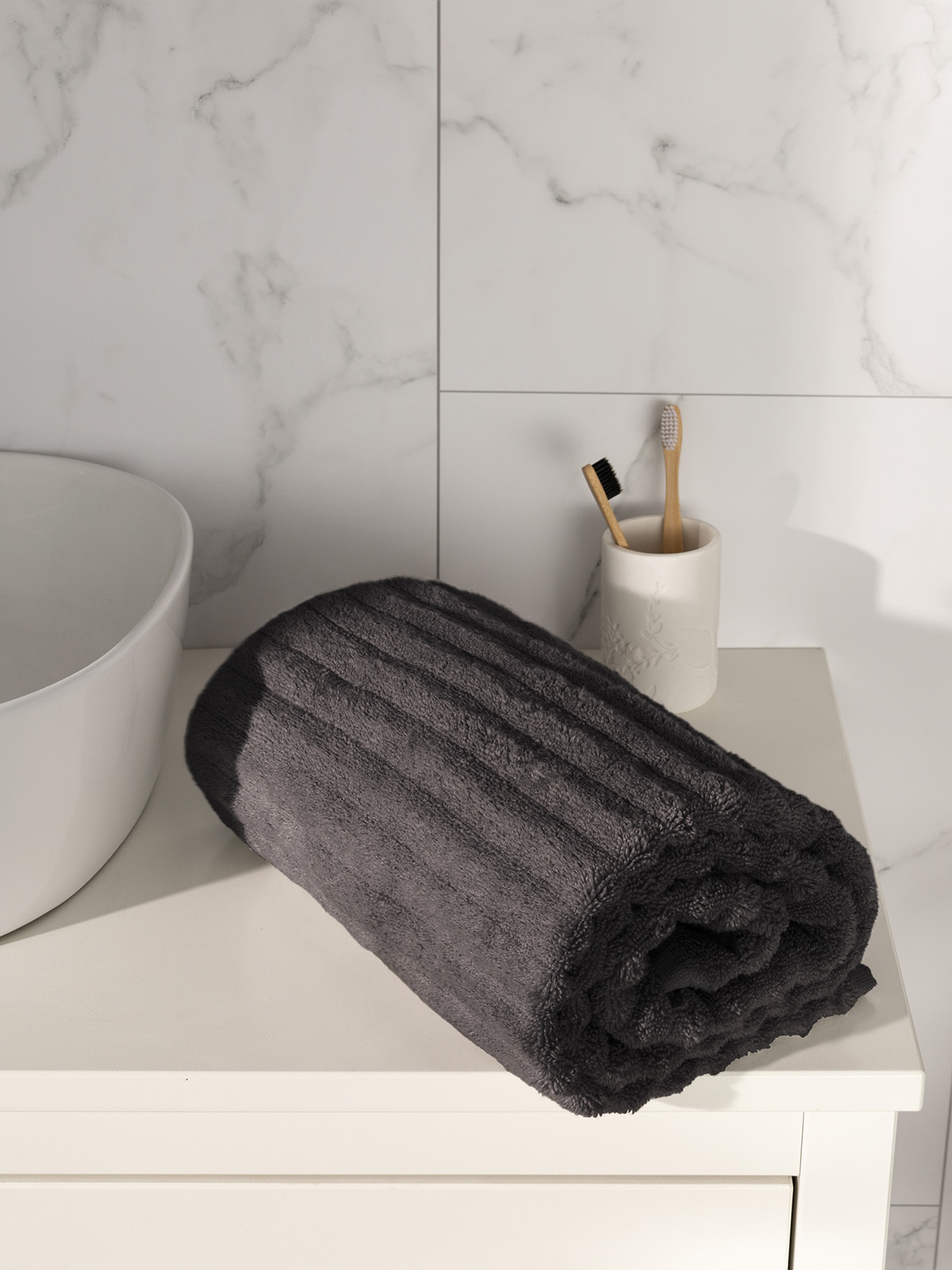 Полотенце DeNASTIA Волна 100 x 150 см - фото 1