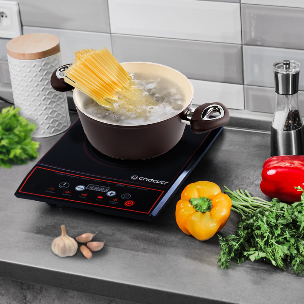 Плита ENDEVER Skyline DP-40 - фото 5