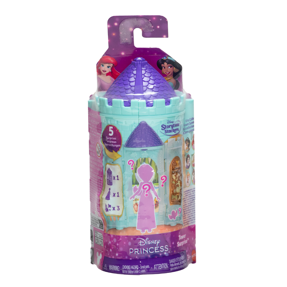 Кукла мини Disney Принцессы Дисней в башне JBL46 JBL46 - фото 14