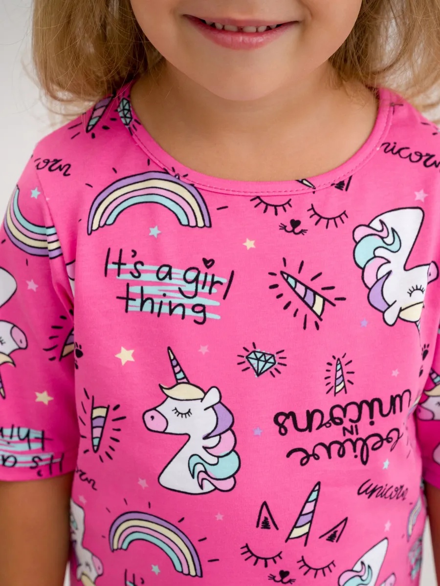 Пижама NATIVIA ПД/UNICORN - фото 5