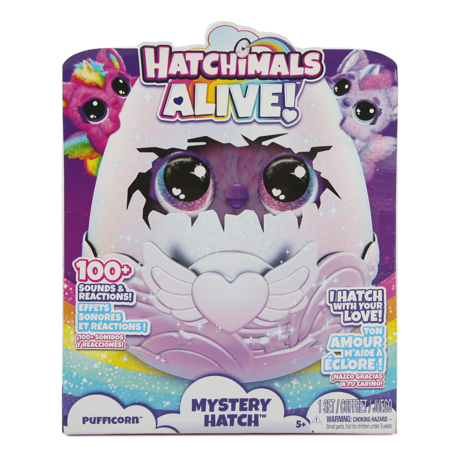 Фигурка Hatchimals Alive Пуфиккорн - фото 18