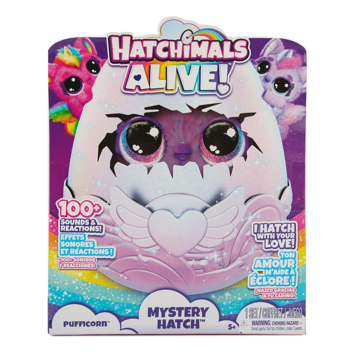Фигурка Hatchimals Alive Пуфиккорн - фото 18