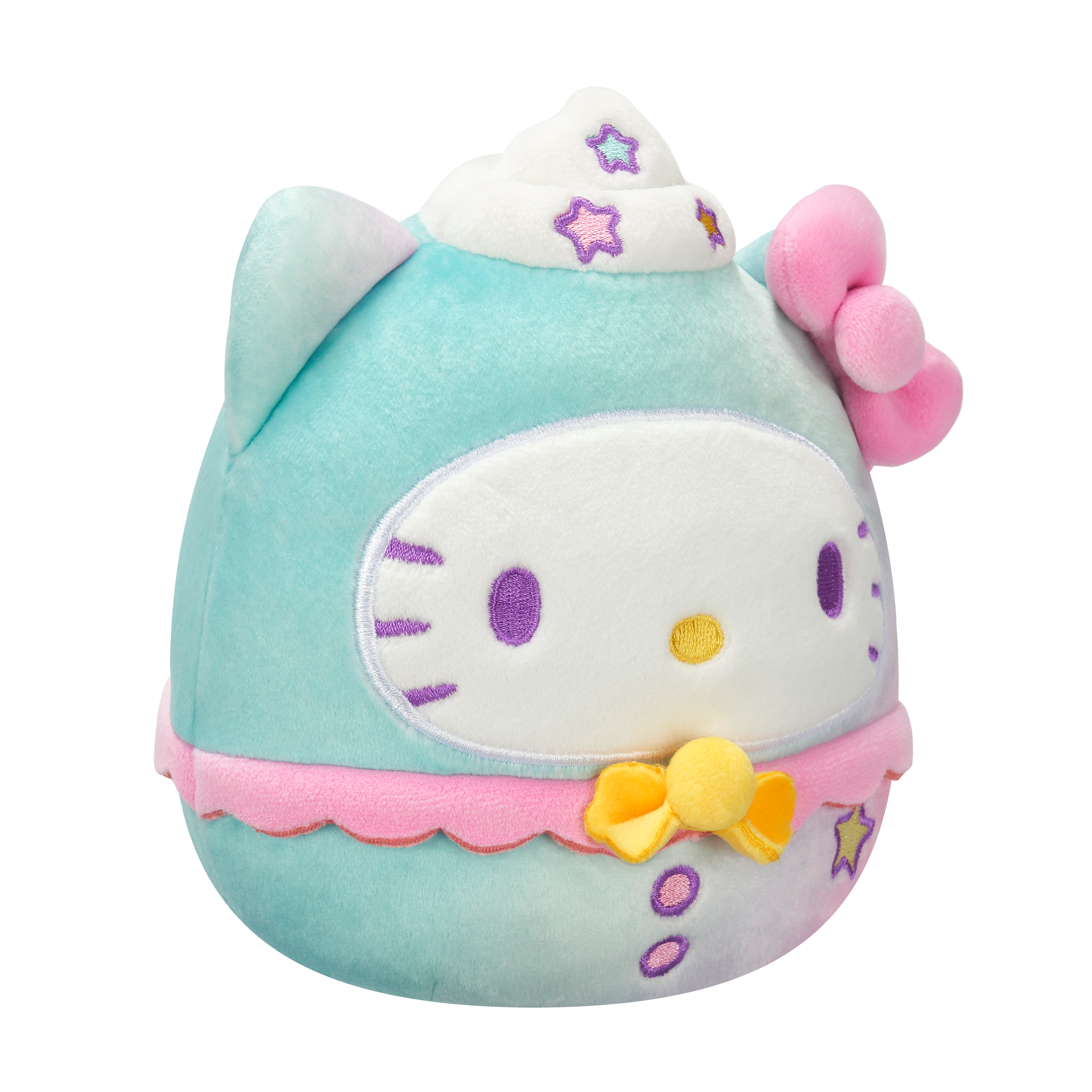 Игрушка мягкая Squishmallows котик 20.3 см - фото 2