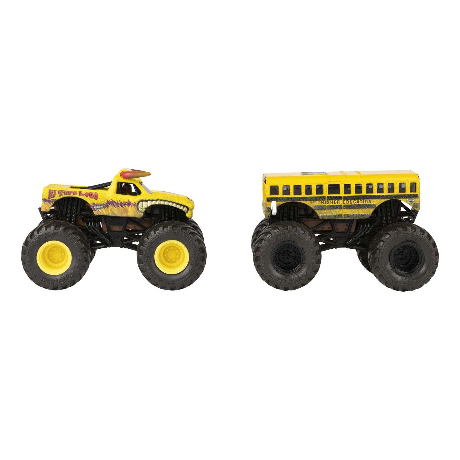 Автомобиль Monster Jam El Tor Loc V Hghr Eductn 1:64 6044943 - фото 4
