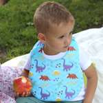 Изображение товара Нагрудник Uviton клеенка 1 шт. в ассортименте