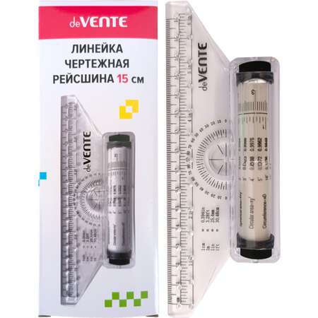 Линейка deVENTE пластик