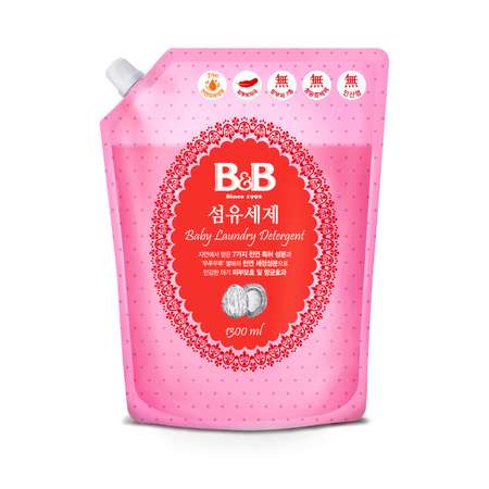 Гель для стирки B&В