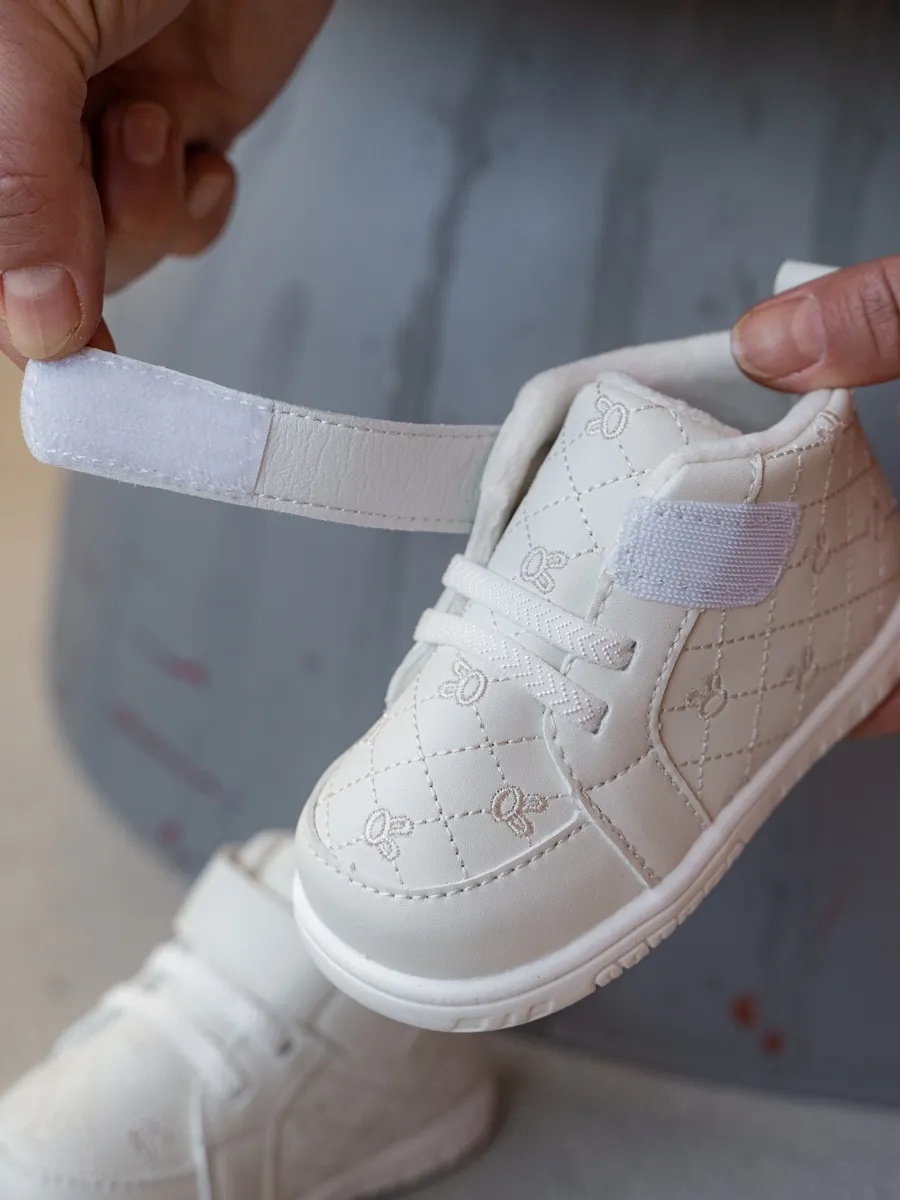 Ботинки ТопТошкин 1145-бел-зай - фото 12