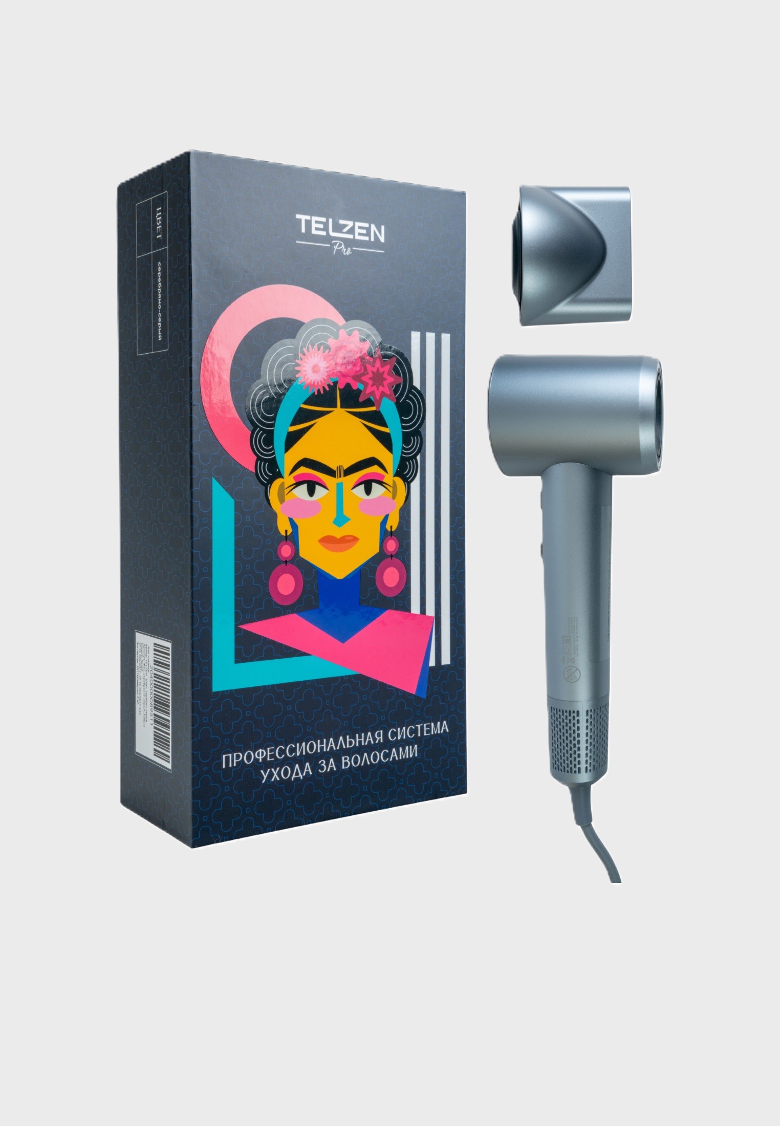 Фен с LED экраном TELZEN I-232 - фото 3