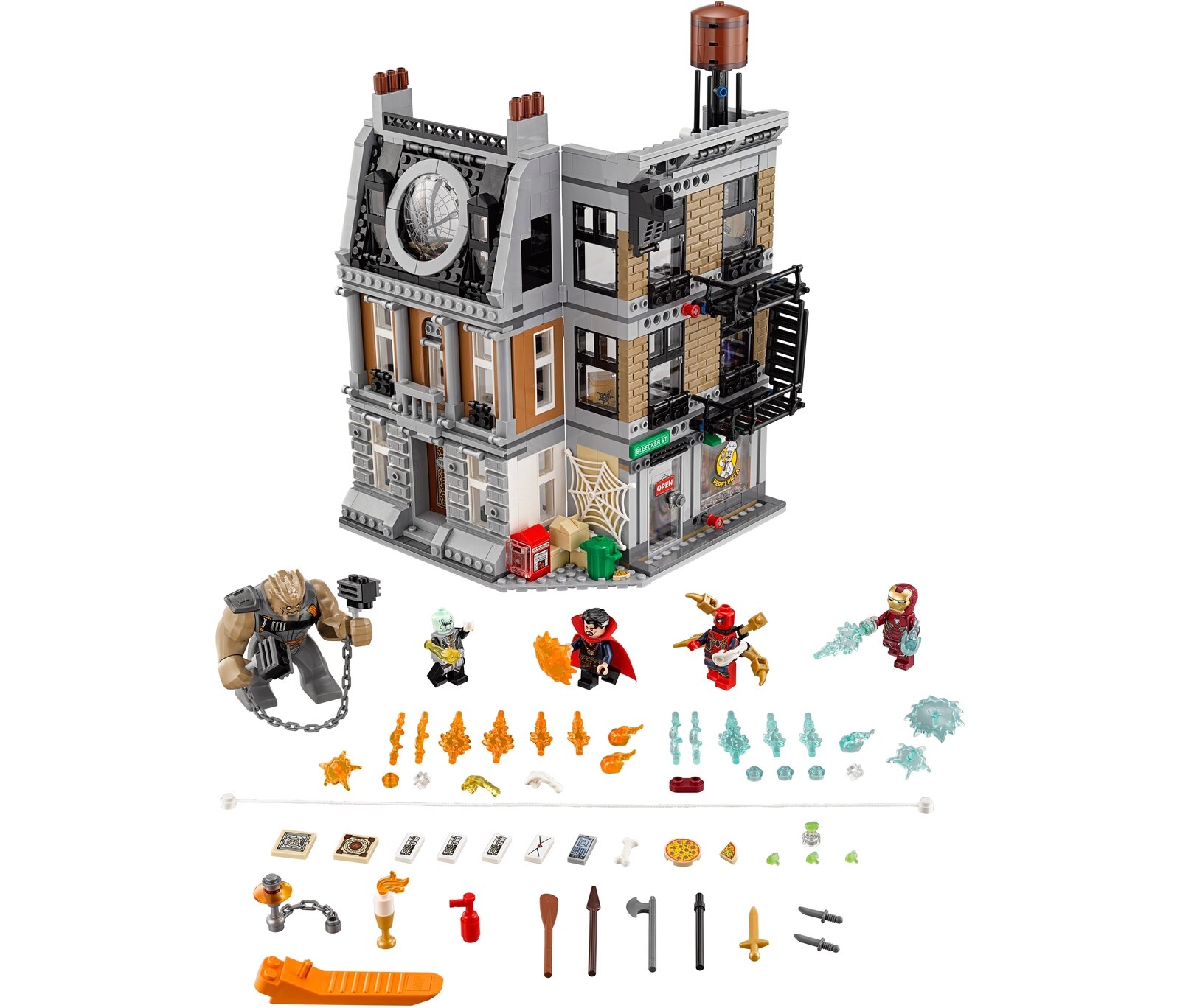 Конструктор LEGO 471 дет. - фото 1