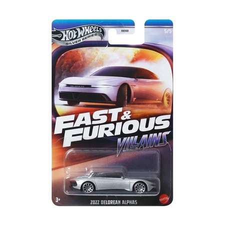 Автомобиль Hot Wheels 2022 Delorean Alpha5 1:64