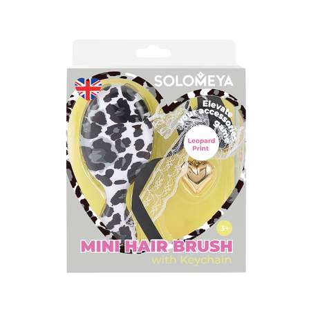 Щетка SOLOMEYA многоцветный