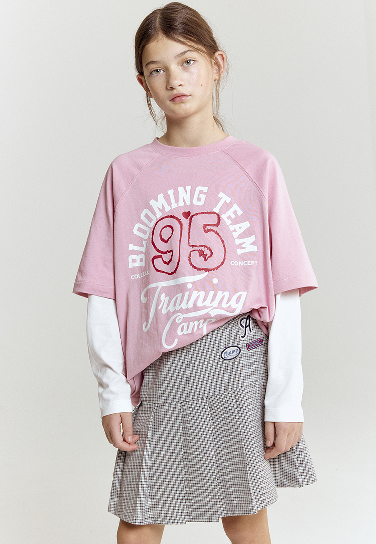 Юбка artie W25K01U-1518D/Серый - фото 2