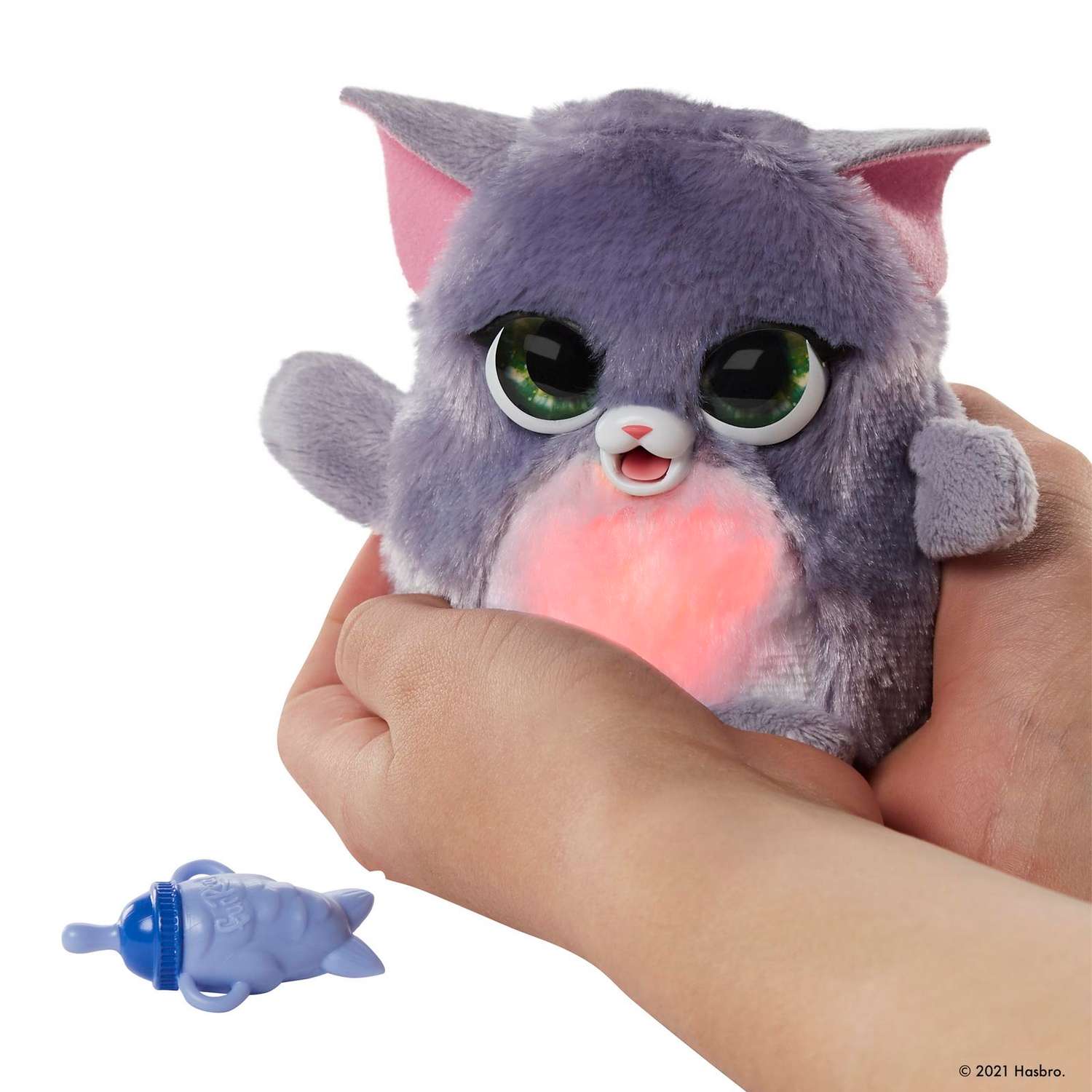 Игрушка FurReal Friends Плюшевые милашки Котёнок F19255L0 - фото 6