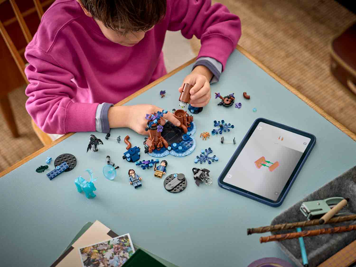 Конструктор LEGO Harry Potter Запретный лес 244 дет. - фото 9