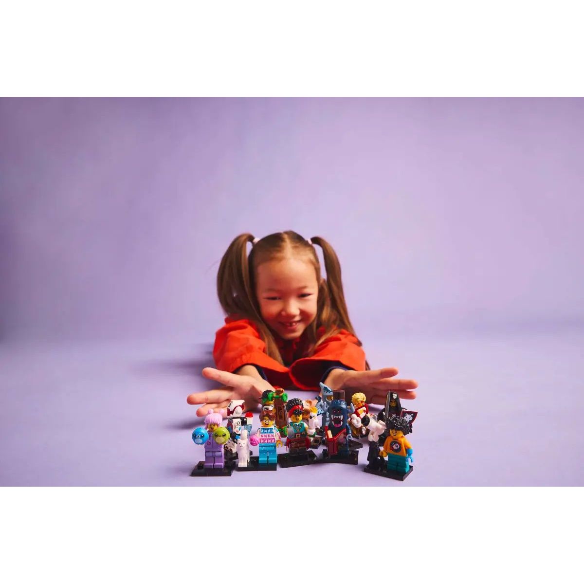 Конструктор LEGO Minifigures Минифигурки серия 27 - фото 6