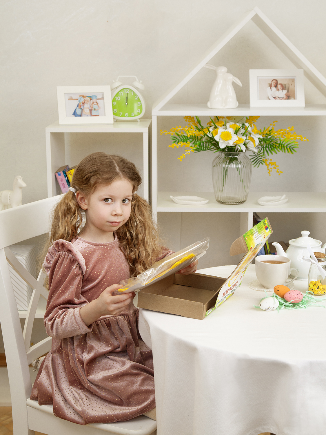 Набор для творчества Santa Lucia аппликация - фото 4