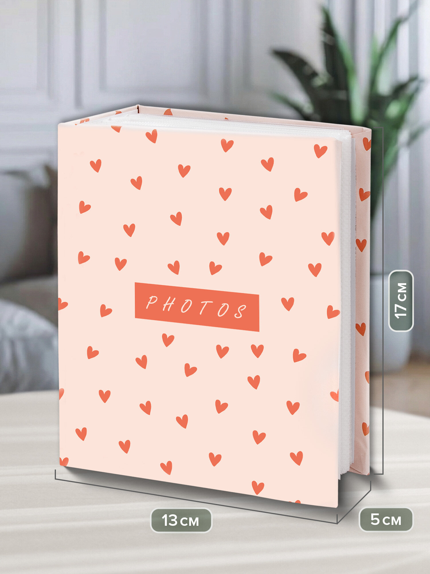 Фотоальбом для фотографий Brauberg семейный свадебный 100 фото 10х15 - фото 3