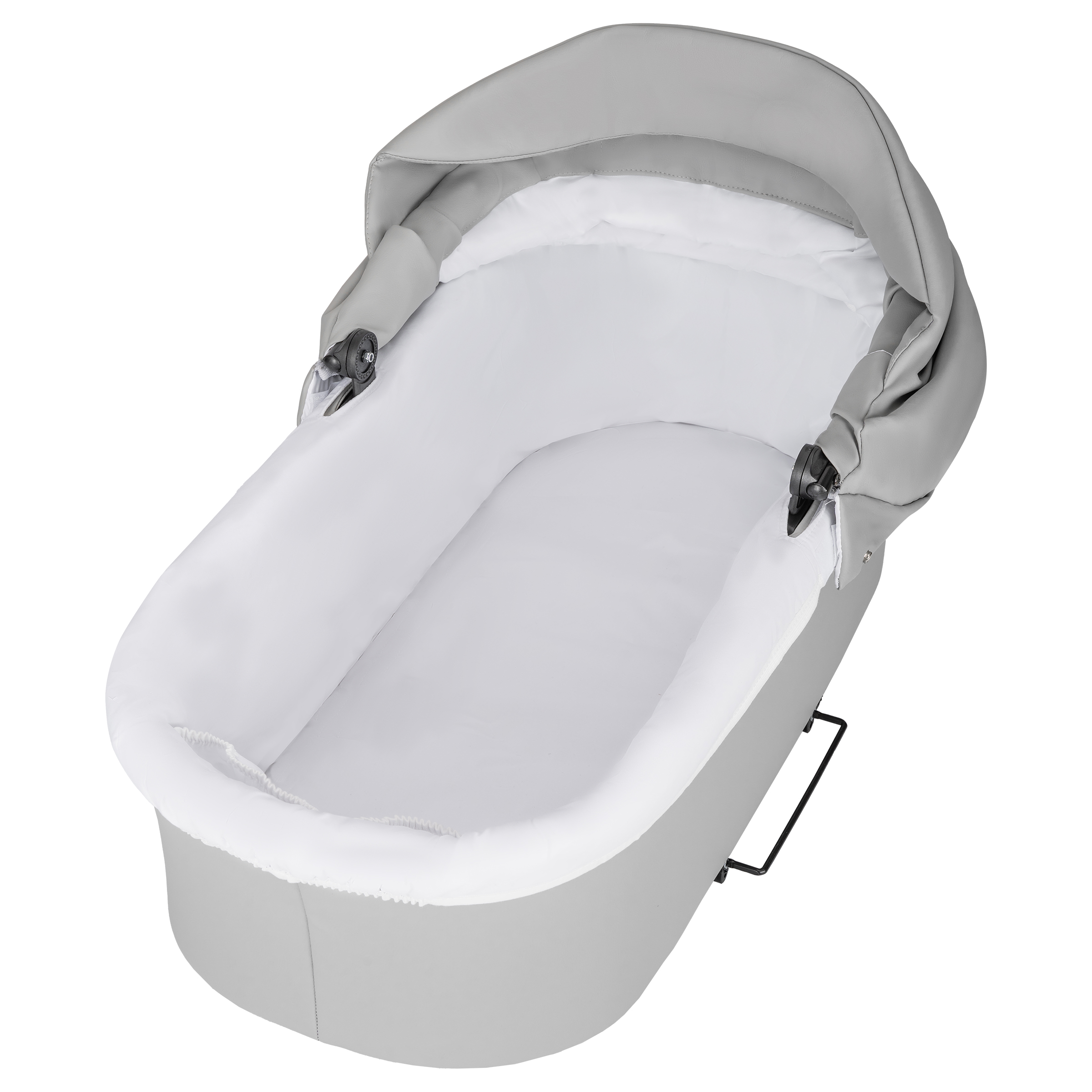 Коляска 2в1 JOVOLA Tessa Eco серый - фото 17