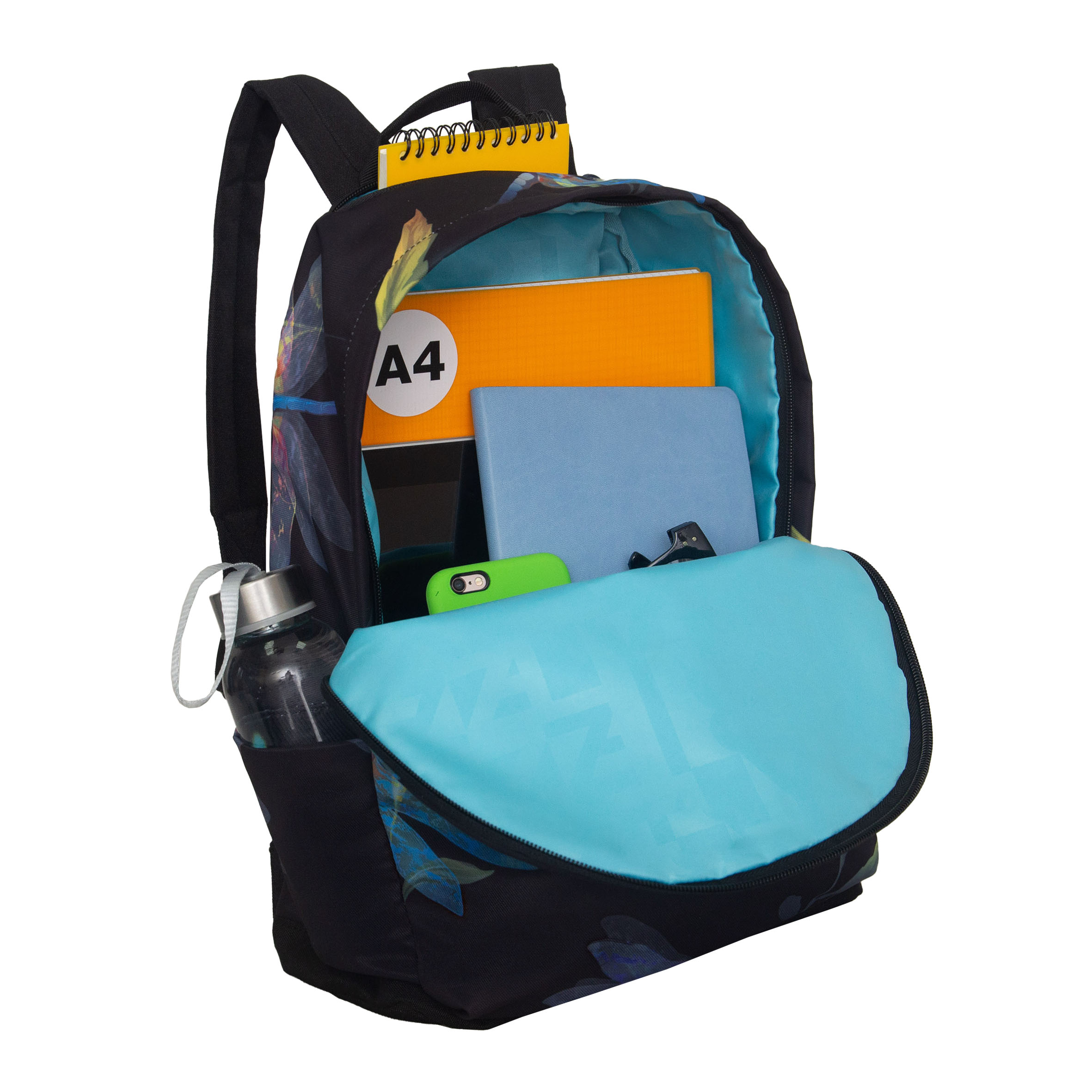 Рюкзак Grizzly Стрекозы - фото 5