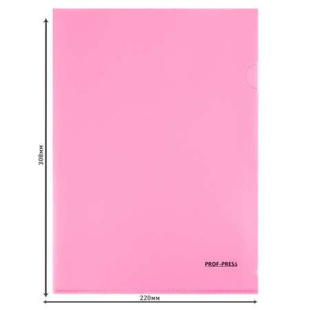 Папка-уголок Prof-Press А4